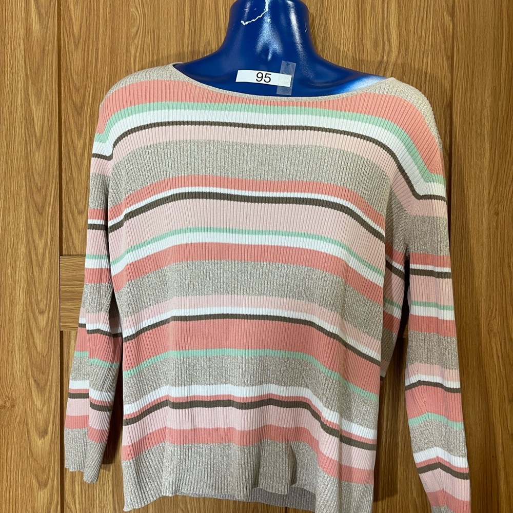 Striped Multicolor Women's Sweater